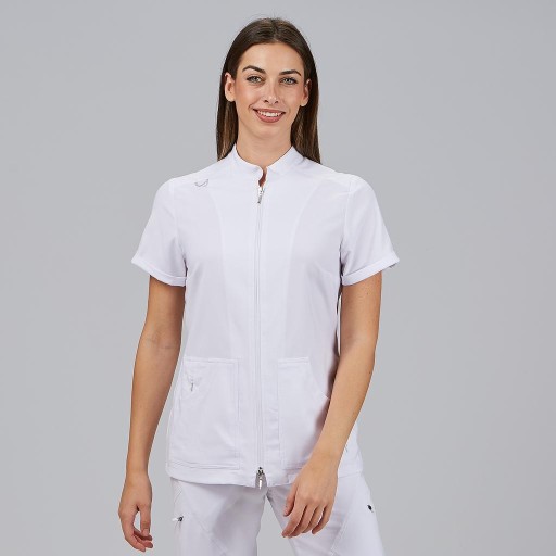 Blusa Mujer Abierta Amy – WORKERS UNIFORMES 2