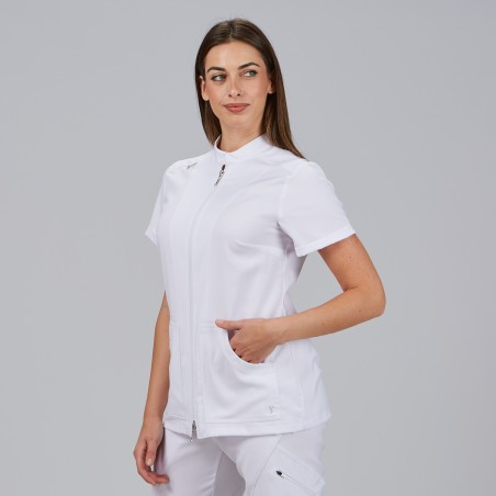 Blusa Mujer Abierta Amy – WORKERS UNIFORMES