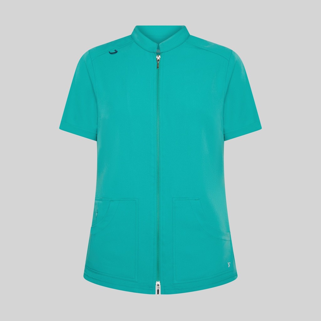 Blusa Mujer Abierta Amy – WORKERS UNIFORMES