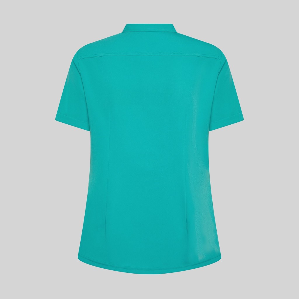 Blusa Mujer Abierta Amy – WORKERS UNIFORMES