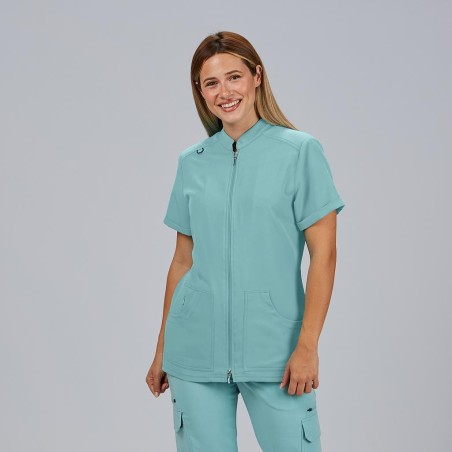 Blusa Mujer Abierta Amy – WORKERS UNIFORMES