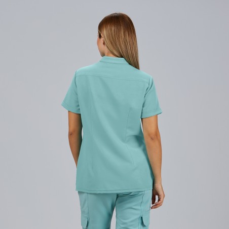 Blusa Mujer Abierta Amy – WORKERS UNIFORMES