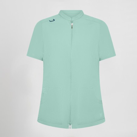 Blusa Mujer Abierta Amy – WORKERS UNIFORMES