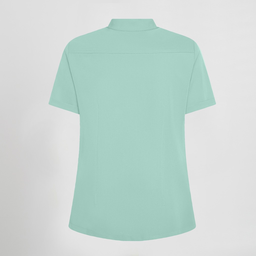 Blusa Mujer Abierta Amy – WORKERS UNIFORMES