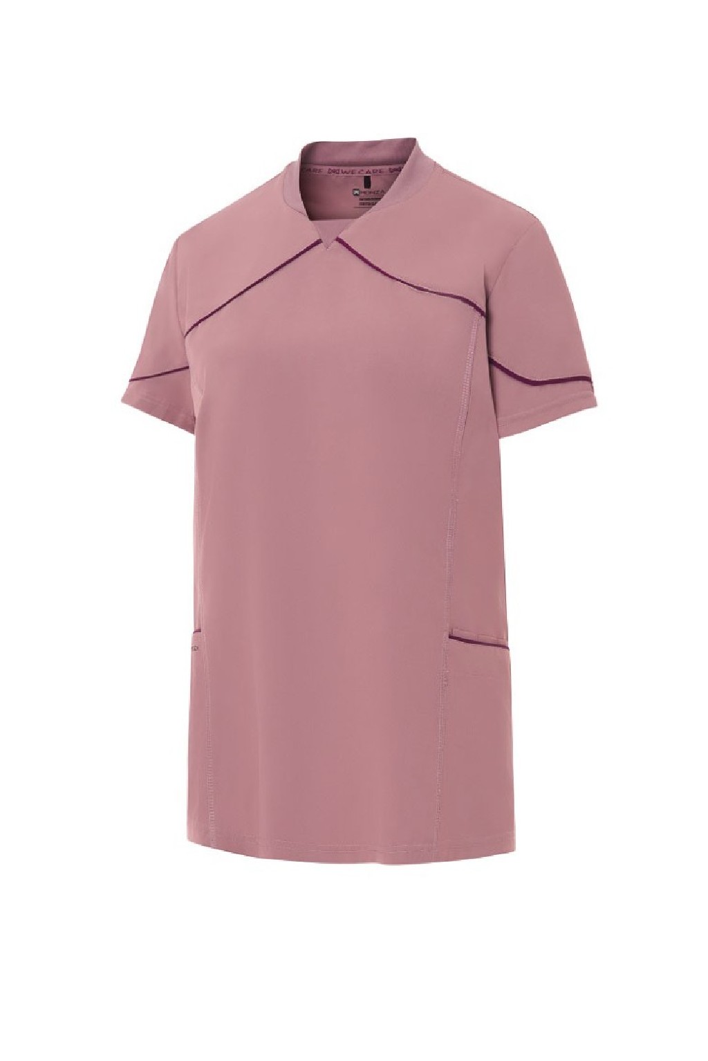 Casaca Sanitaria Cuello V Rib Slim Fit – WORKERS UNIFORMES