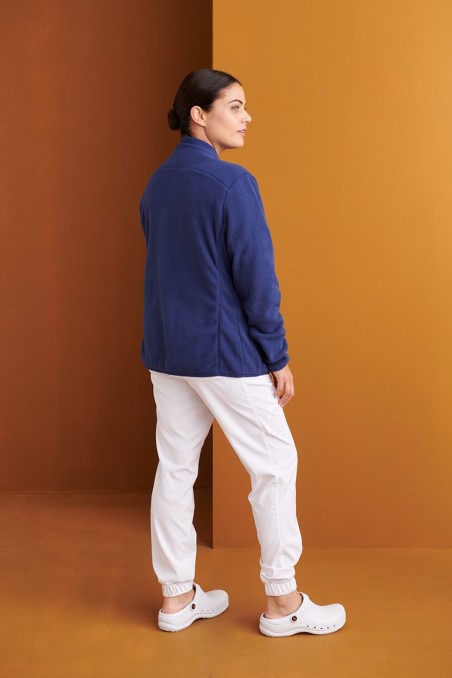 Chaqueta Manga Larga con Cremallera – WORKERS UNIFORMES