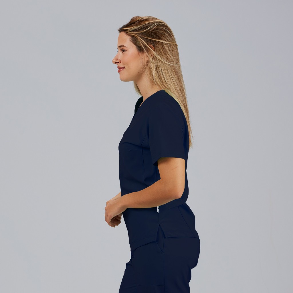 Blusa Mujer Rosalia – WORKERS UNIFORMES