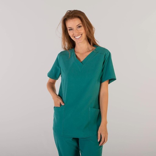 Blusa Mujer Rosalia – WORKERS UNIFORMES 2