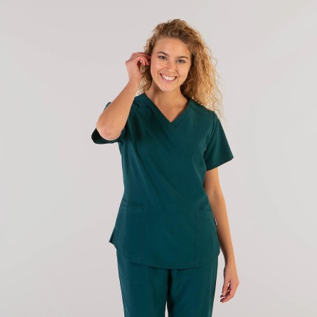 Blusa Mujer Rosalia – WORKERS UNIFORMES