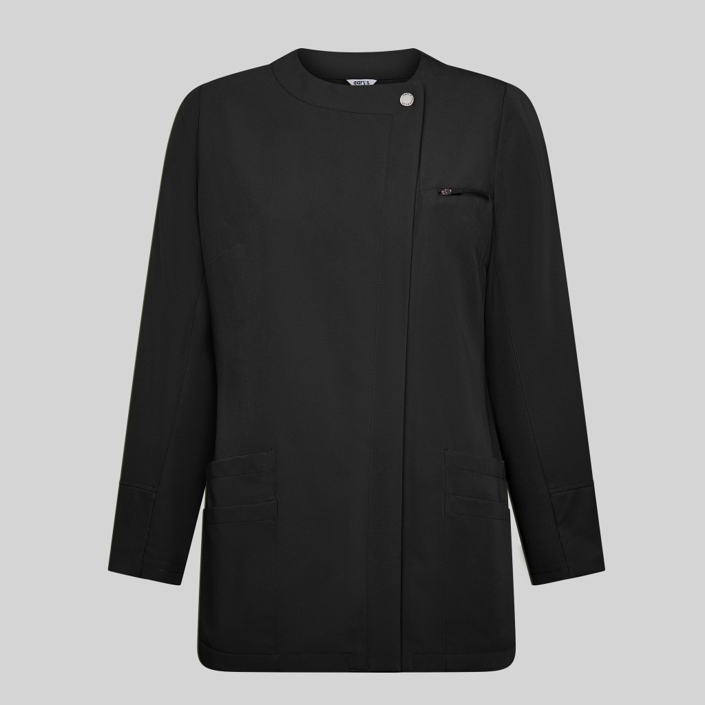 Blusa Mujer Abierta M/L Marina – WORKERS UNIFORMES