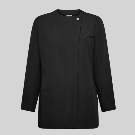 Blusa Mujer Abierta M/L Marina – WORKERS UNIFORMES