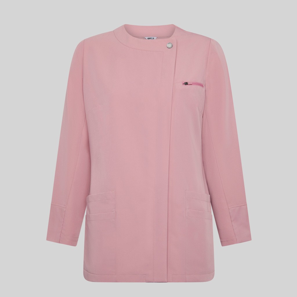 Blusa Mujer Abierta M/L Marina – WORKERS UNIFORMES