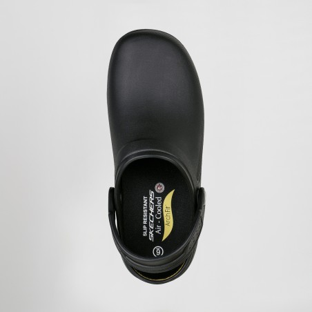 Zuecos Skechers Arch Fit Riverbound Pasay SR Mujer – WORKERS UNIFORMES