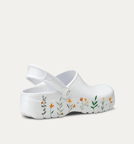 Zuecos Flotantes Spring Feliz Caminar – WORKERS UNIFORMES