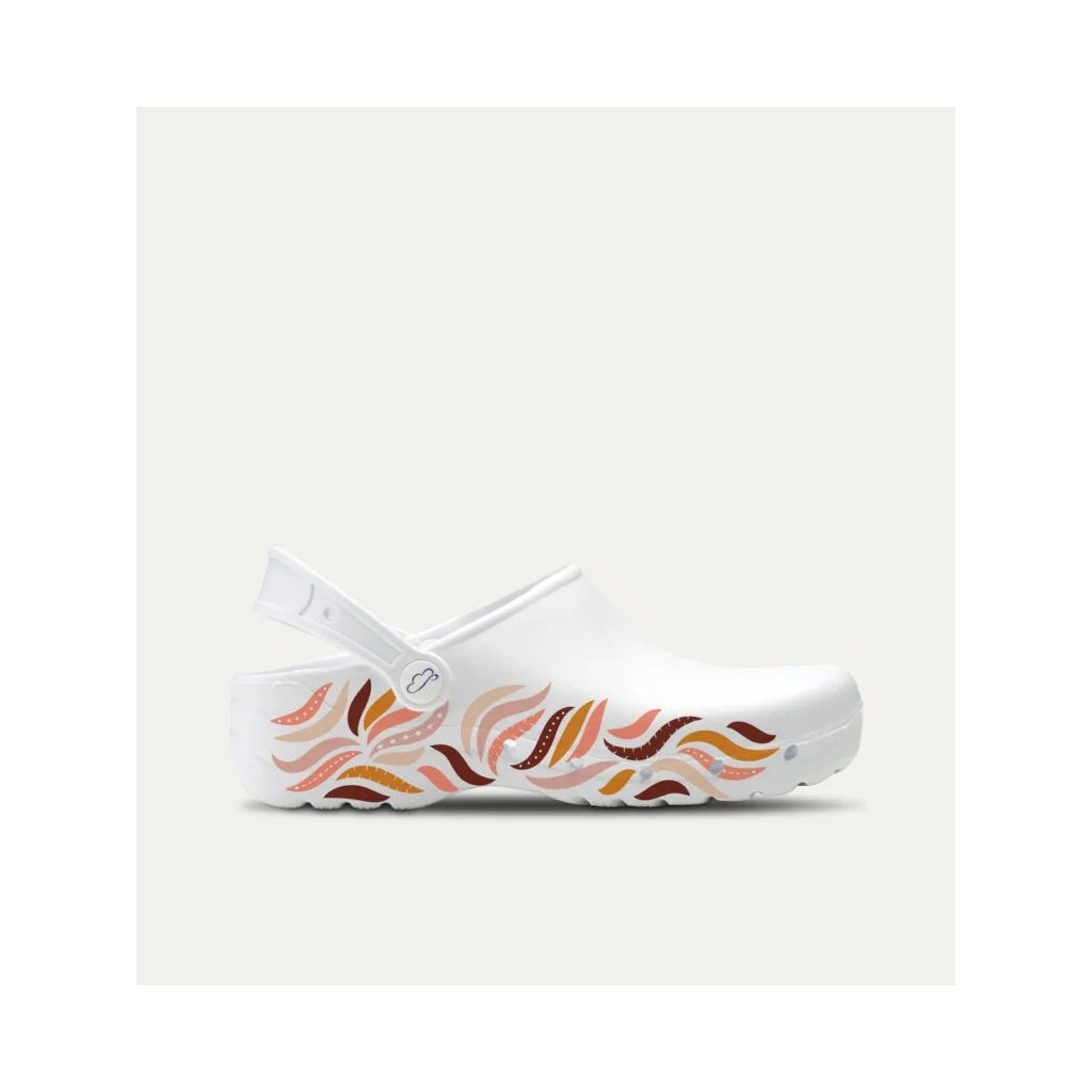 Zuecos Flotantes Wind Feliz Caminar – WORKERS UNIFORMES