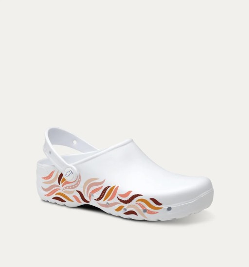 Zuecos Flotantes Wind Feliz Caminar – WORKERS UNIFORMES 2