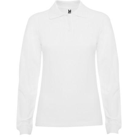 Polo mujer manga larga Roly Estrella PO6636 | WORKERS UNIFORMES