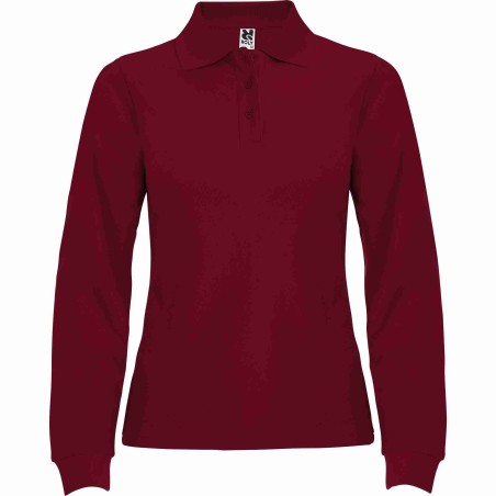 Polo mujer manga larga Roly Estrella PO6636 | WORKERS UNIFORMES