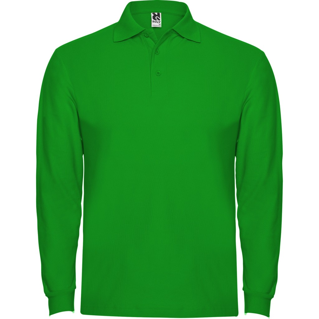 Polo manga larga Roly Estrella PO6635 | Polo laboral algodón