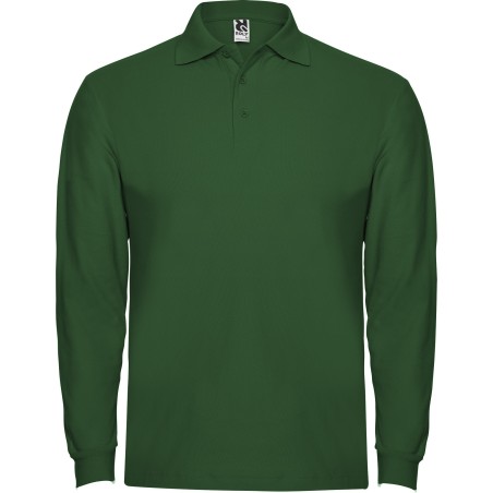 Polo manga larga Roly Estrella PO6635 | Polo laboral algodón