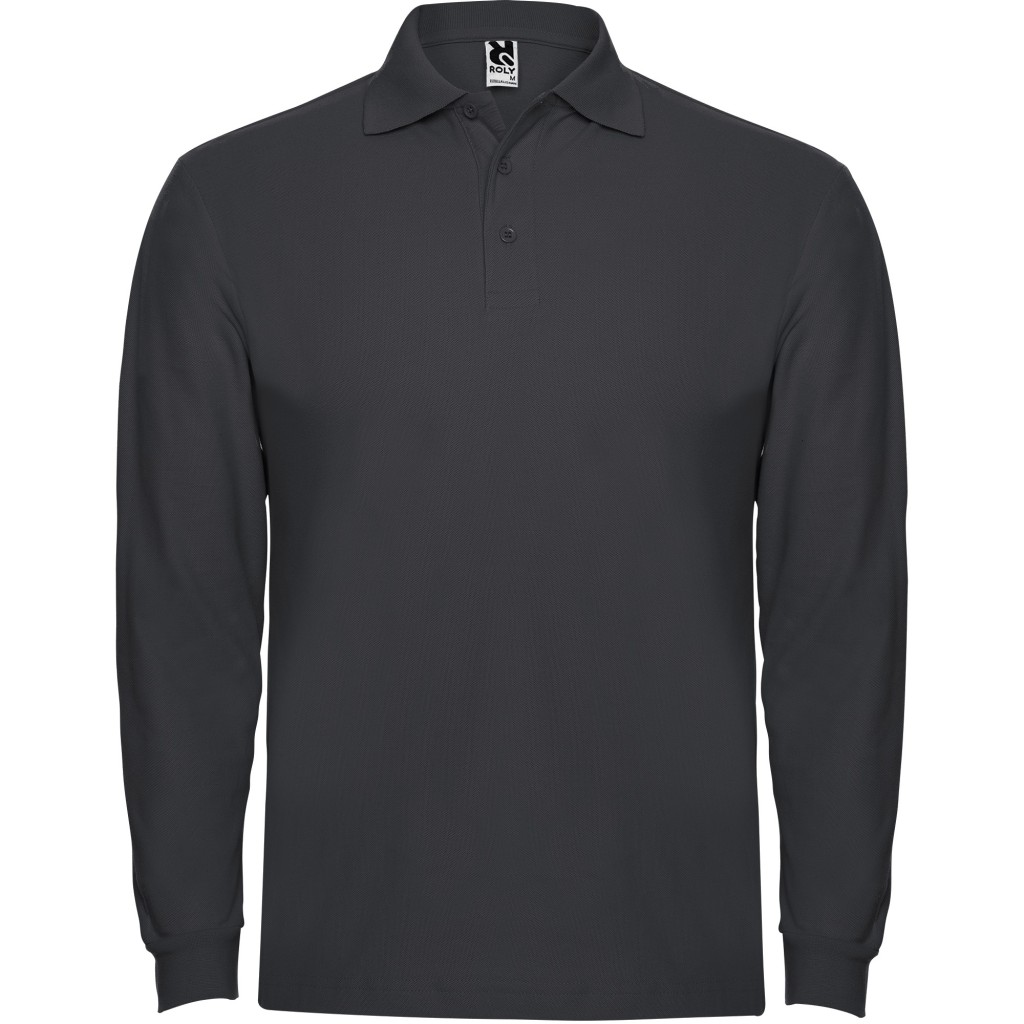 Polo manga larga Roly Estrella PO6635 | Polo laboral algodón