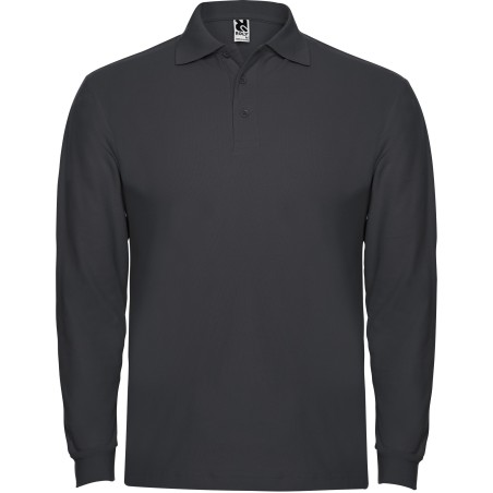 Polo manga larga Roly Estrella PO6635 | Polo laboral algodón