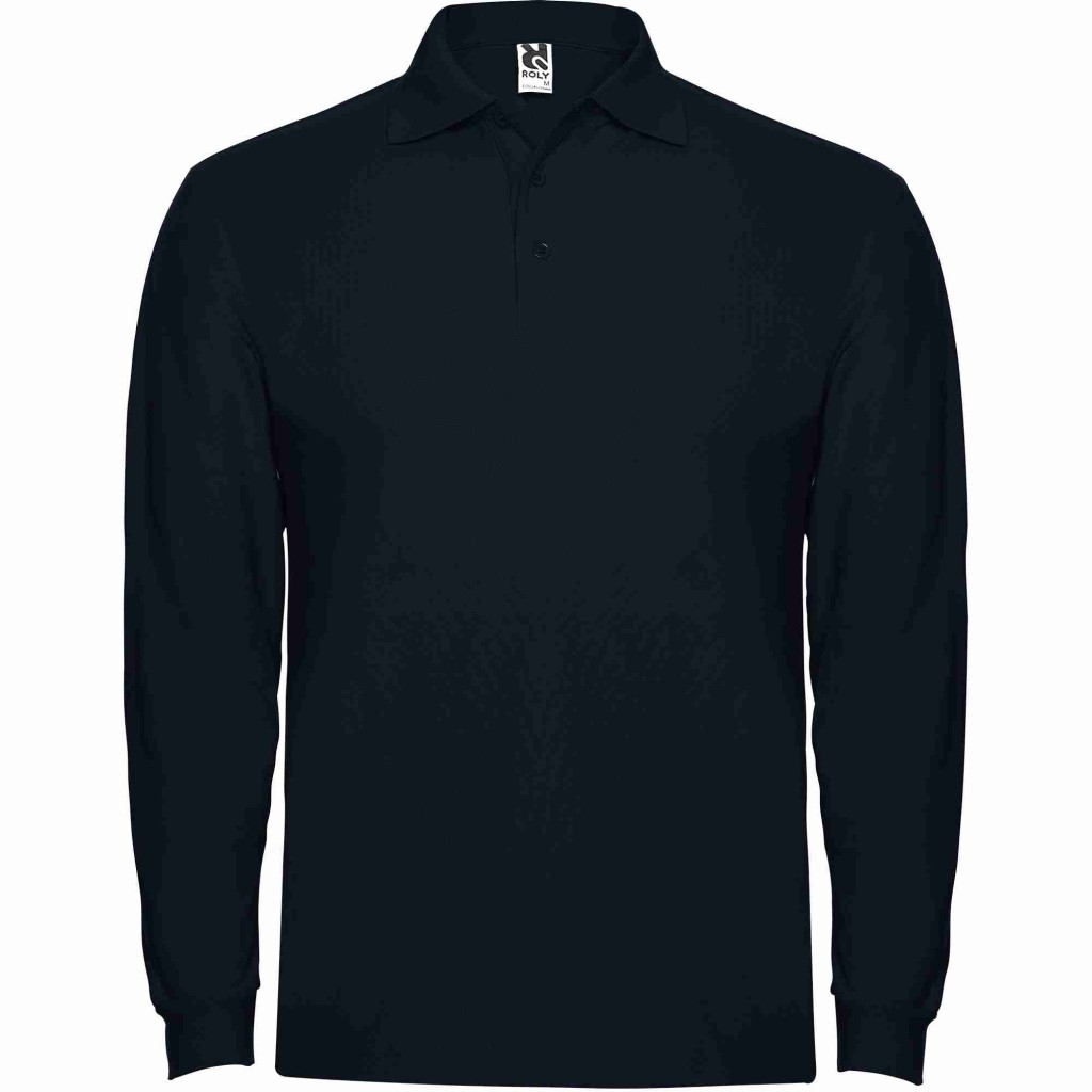 Polo manga larga Roly Estrella PO6635 | Polo laboral algodón