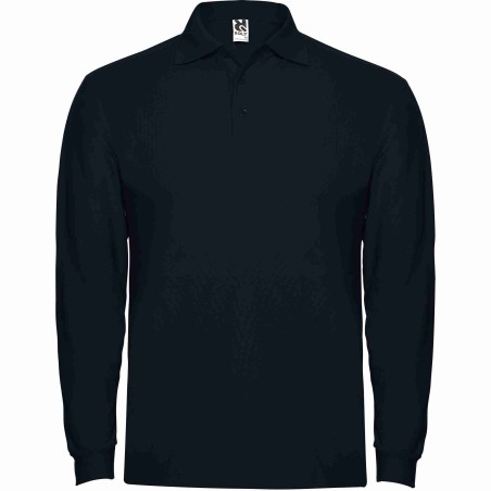 Polo manga larga Roly Estrella PO6635 | Polo laboral algodón