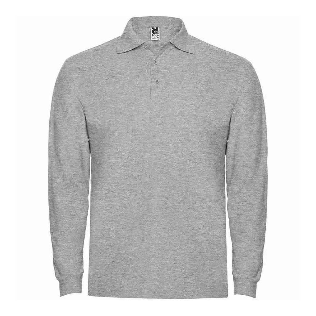 Polo manga larga Roly Estrella PO6635 | Polo laboral algodón