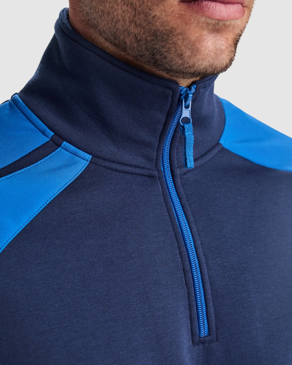Sudadera Media Cremallera Roly Maverick SU8413 – WORKERS UNIFORMES