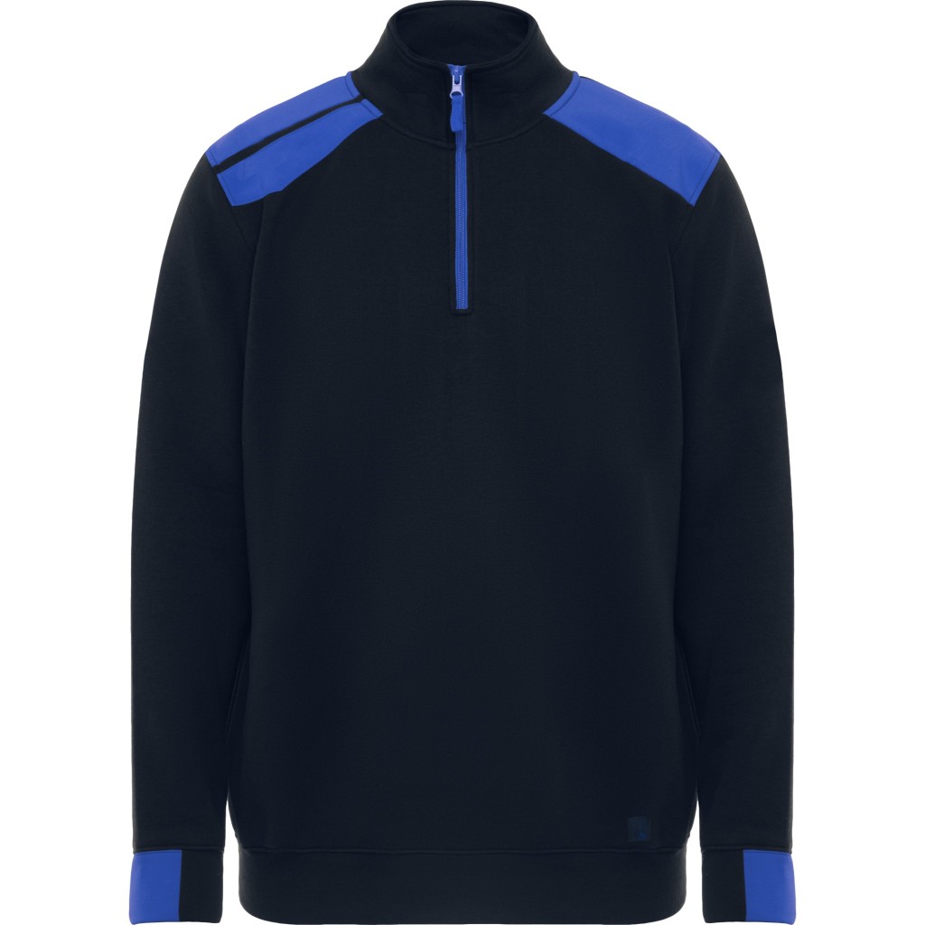 Sudadera Media Cremallera Roly Maverick SU8413 – WORKERS UNIFORMES