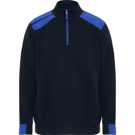 Sudadera Media Cremallera Roly Maverick SU8413 – WORKERS UNIFORMES