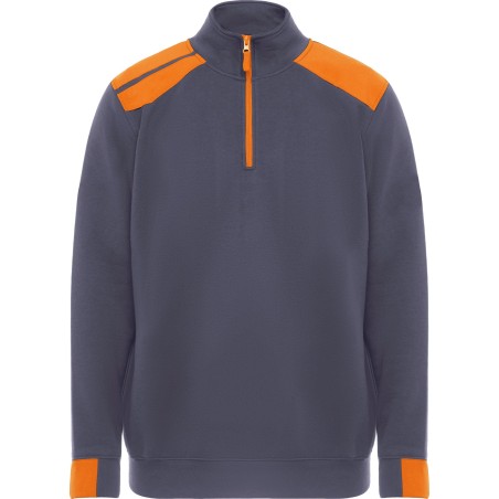 Sudadera Media Cremallera Roly Maverick SU8413 – WORKERS UNIFORMES