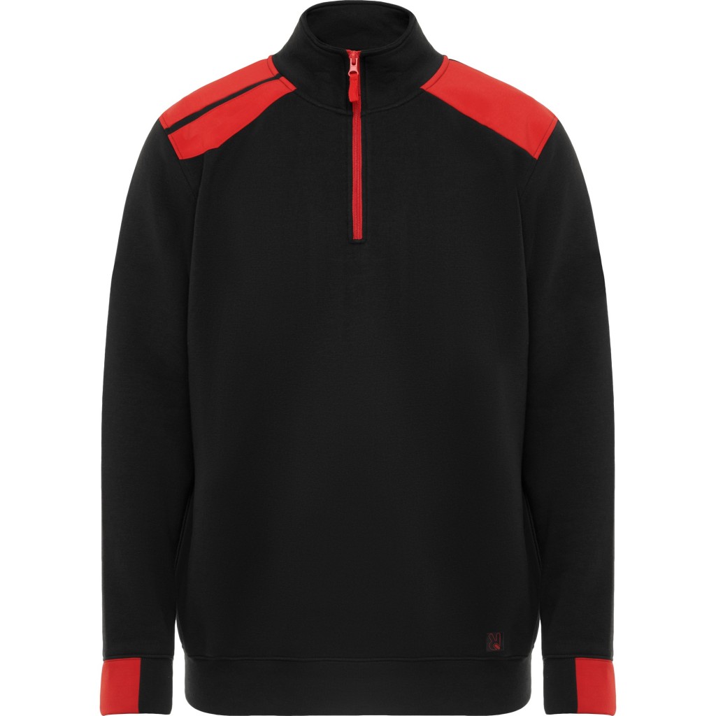 Sudadera Media Cremallera Roly Maverick SU8413 – WORKERS UNIFORMES