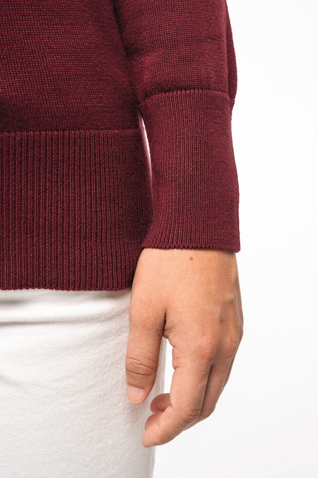 ersey Cuello de Pico Mujer Kariban K966 | Corte Entallado Corporate | Workers Uniformes