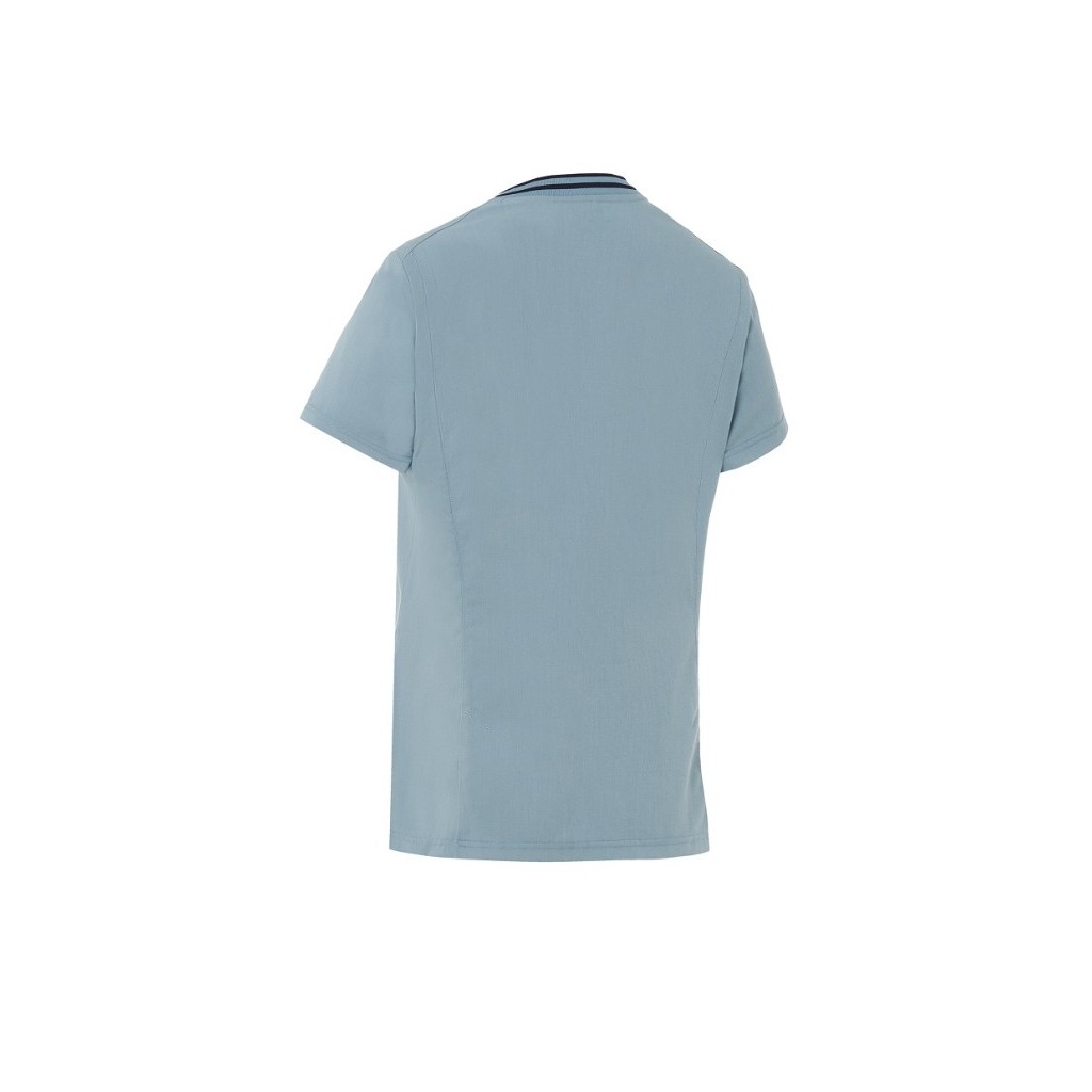 Casaca Sanitaria Cuello V Slim Fit – WORKERS UNIFORMES