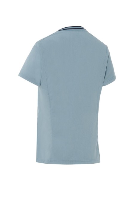 Casaca Sanitaria Cuello V Slim Fit – WORKERS UNIFORMES