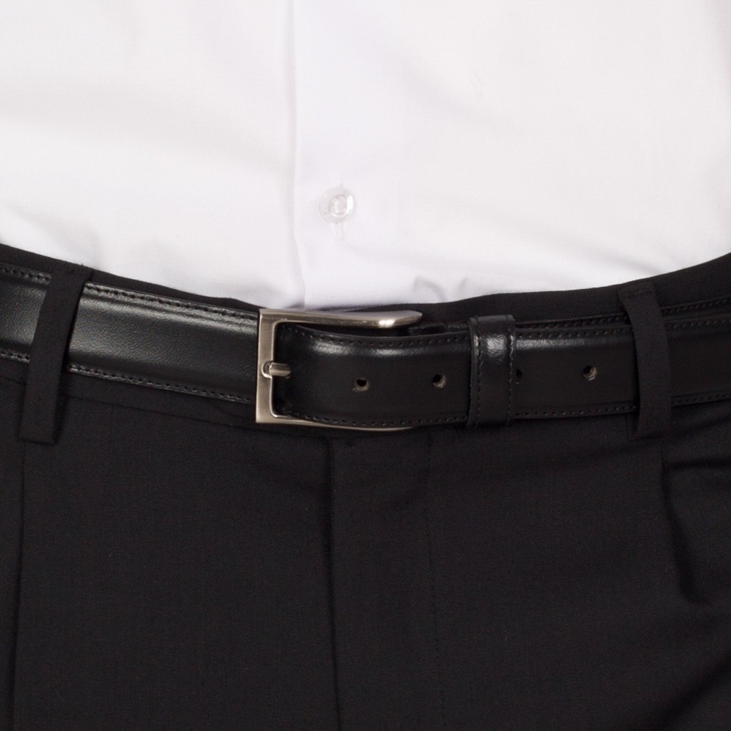 Cinturón de piel Garys uniforme profesional | WORKERS UNIFORMES