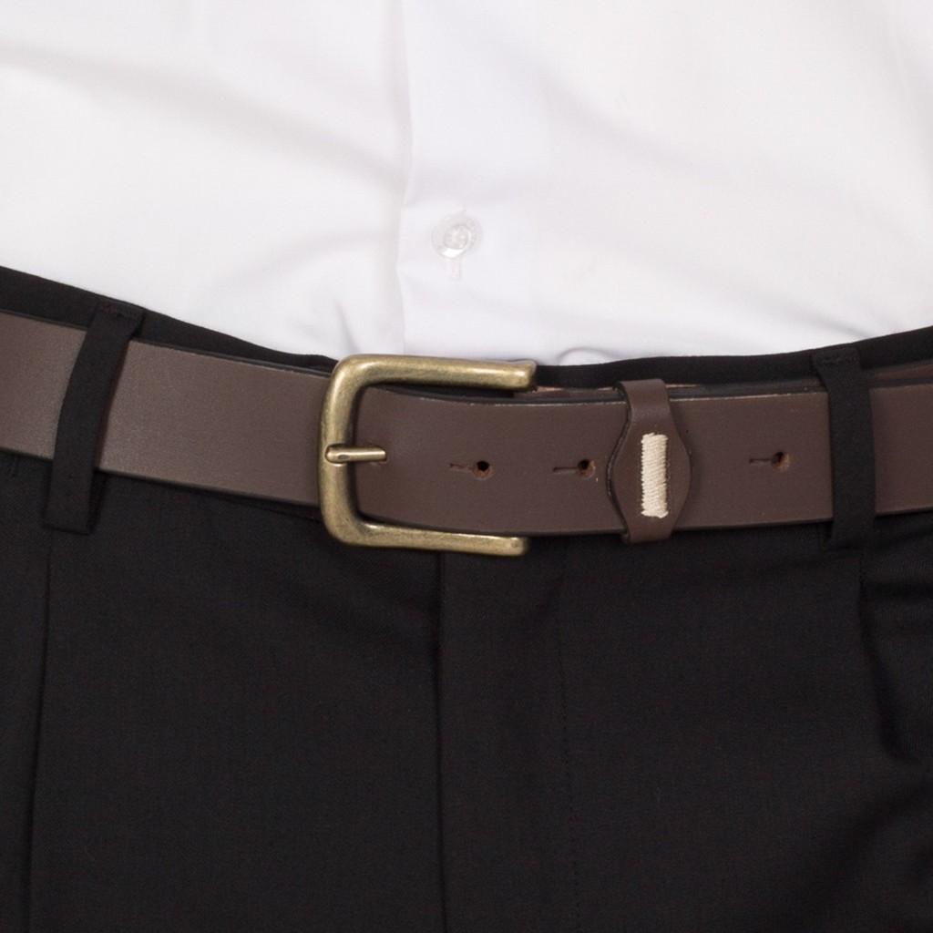 Cinturón sport de piel Garys | WORKERS UNIFORMES