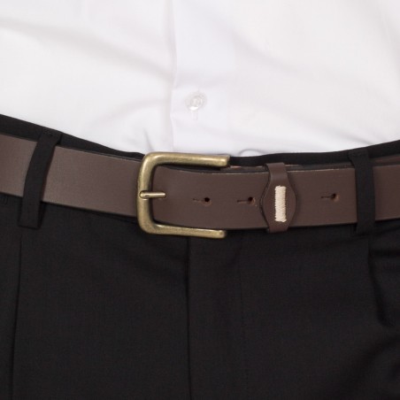 Cinturón sport de piel Garys | WORKERS UNIFORMES