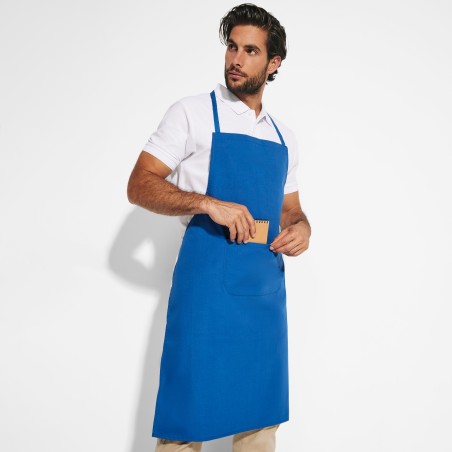 DUCASSE DELANTAL LARGO POPELÍN