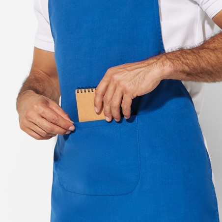 DUCASSE DELANTAL LARGO POPELÍN