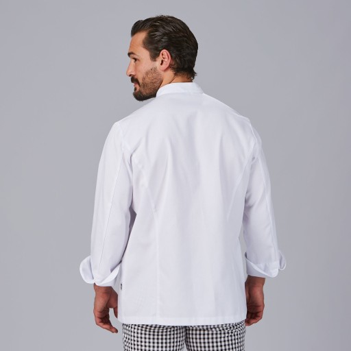 Chaqueta cocina Nápoles antimanchas Teflón manga larga | WORKERS UNIFORMES 2