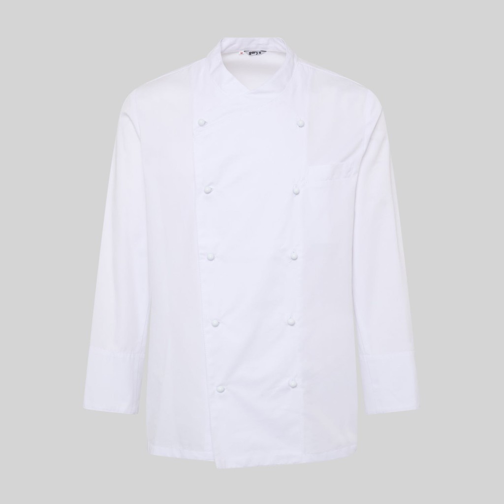 Chaqueta cocina Nápoles antimanchas Teflón manga larga | WORKERS UNIFORMES