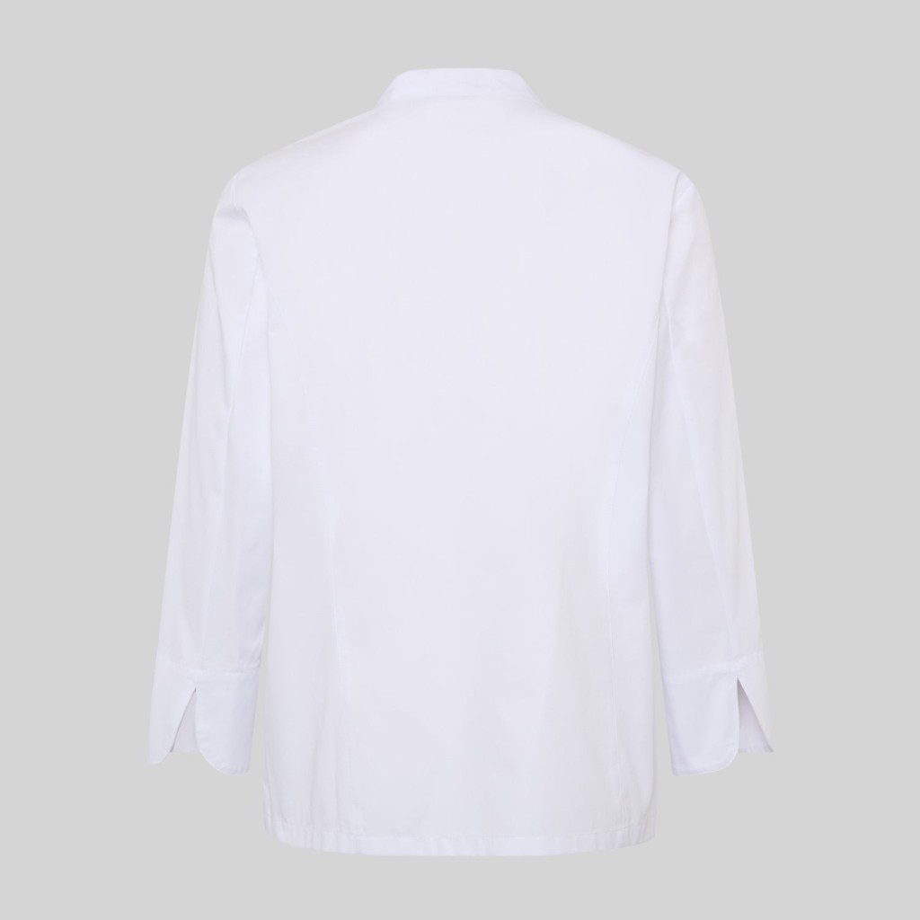 Chaqueta cocina Nápoles antimanchas Teflón manga larga | WORKERS UNIFORMES