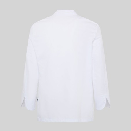 Chaqueta cocina unisex botones forrados blanca | WORKERS UNIFORMES