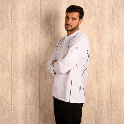 CHAQUETA COCINA UNISEX APIS 2