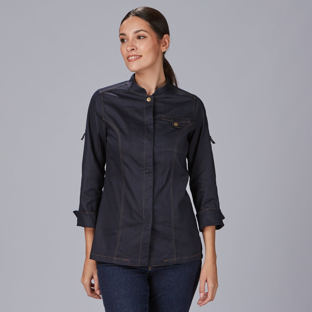 CHAQUETA COCINA MUJER VALERA