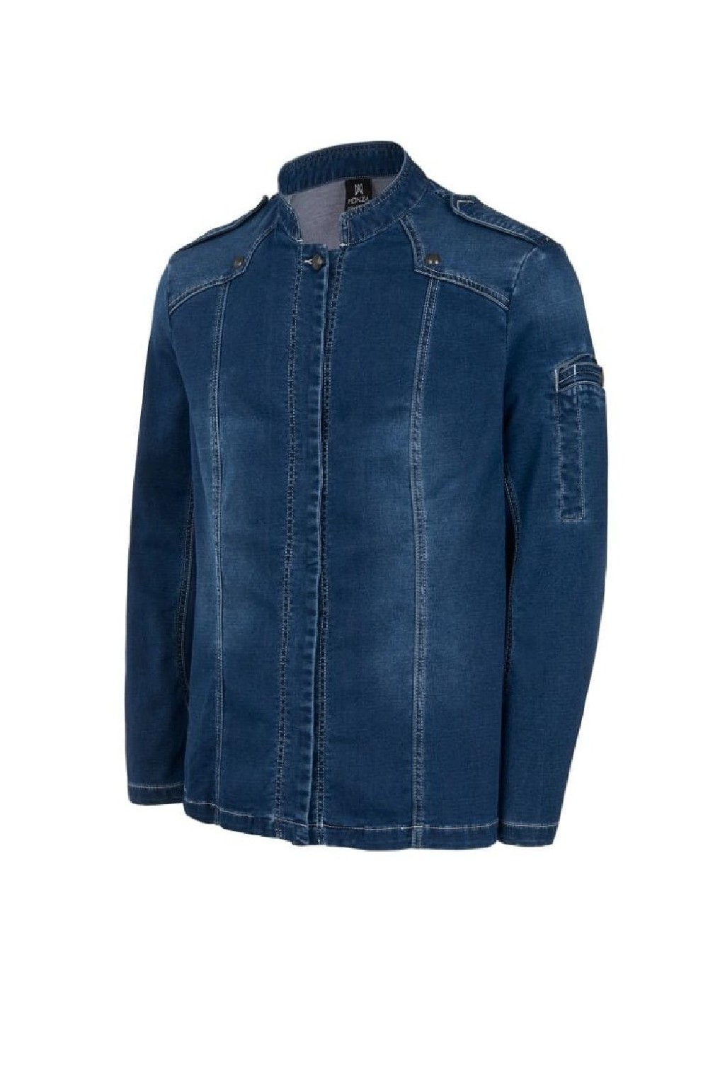 CHAQUETILLA PUNTO DENIM SLIM FIT