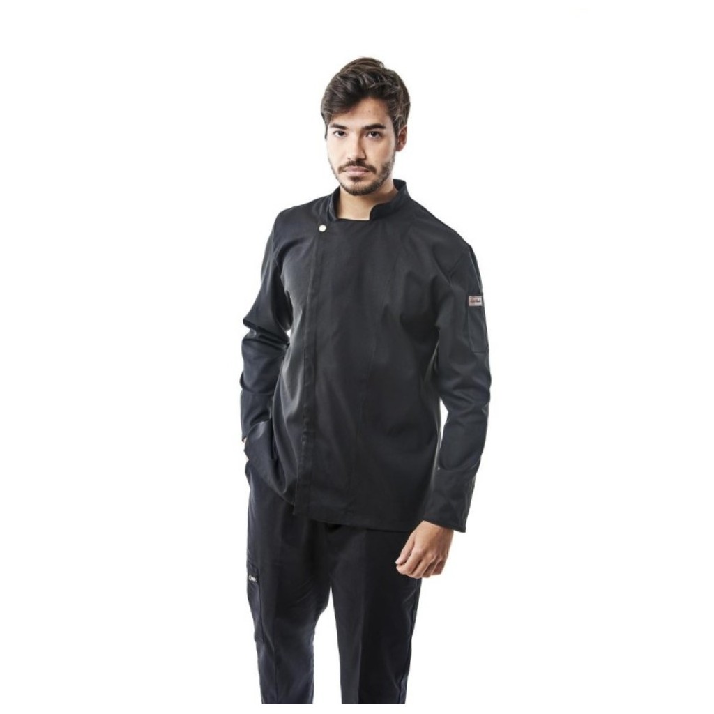 CHAQUETA COCINA HOMBRE MICROFIBRA PRIMESOFT MOUSSE